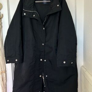 Gap Oversized Nylon Parka Size M Petite